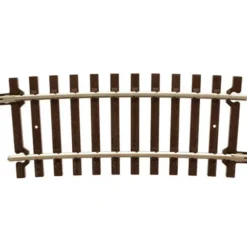Trains|Atlas 7012 O 2-Rail 40.5" Radius 1/3 Curve Track (Pack of 2) - Model Train Junction: Quality Parts and Art Supplies