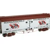 Trains|Atlas 3002405 O 2-Rail Scwarzchild & Sulzberger 36' Wood Reefer - Model Train Junction: Quality Parts and Art Supplies