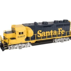 Trains|Atlas 11381 O Santa Fe GP35 Diesel locomotive w/TMCC #3305 - Model Train Junction: Quality Parts and Art Supplies