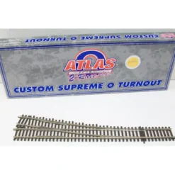 Trains|Atlas 7025 O Scale #5 Right Hand Turnout/Switch - 2-Rail - Model Train Junction: Quality Parts and Art Supplies