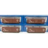 Trains|Atlas 6598 O Scale ACL PS-1 Four Boxcar Set (3 Rail) - Model Train Junction: Quality Parts and Art Supplies