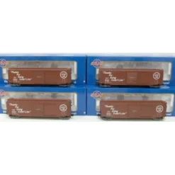 Trains|Atlas 6598 O Scale ACL PS-1 Four Boxcar Set (3 Rail) - Model Train Junction: Quality Parts and Art Supplies