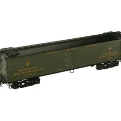 Trains|Atlas 3001001 O Scale AREX 53' 6" Wood Express Reefer (3 Rail) - Model Train Junction: Quality Parts and Art Supplies