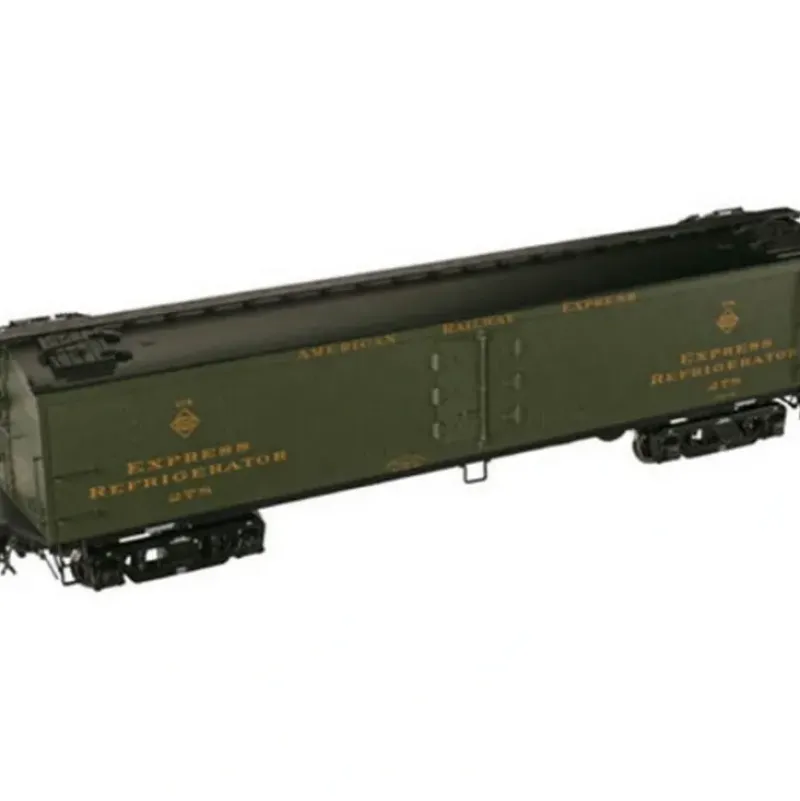 Trains|Atlas 3001001 O Scale AREX 53' 6" Wood Express Reefer (3 Rail) - Model Train Junction: Quality Parts and Art Supplies