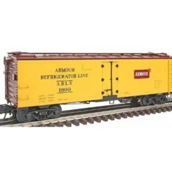 Trains|Atlas 85271 O Scale Armour 40' Steel Reefer #1900 (3 Rail) - Model Train Junction: Quality Parts and Art Supplies