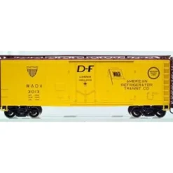 Trains|Atlas 531 O Scale ART 40' Boxcar (3 Rail) - Model Train Junction: Quality Parts and Art Supplies