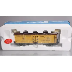 Trains|Atlas 8173-8 O Scale Ballantine Beer 40' Rebuilt Wood Reefer #108 [3-Rail] LN/Box - Model Train Junction: Quality Parts and Art Supplies