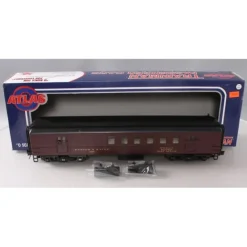 Trains|Atlas 2001401-2 O Scale B&M 60' RPO Car (3 Rail) - Model Train Junction: Quality Parts and Art Supplies
