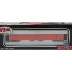 Trains|Atlas 913 O Scale Boston & Maine Evans 52' Gondola #9072 (3 Rail) - Model Train Junction: Quality Parts and Art Supplies