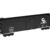 Trains|Atlas 8789-2 O Scale C&O 40' ARA X-29 Boxcar (3 Rail) - Model Train Junction: Quality Parts and Art Supplies