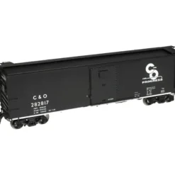 Trains|Atlas 8789-2 O Scale C&O 40' ARA X-29 Boxcar (3 Rail) - Model Train Junction: Quality Parts and Art Supplies