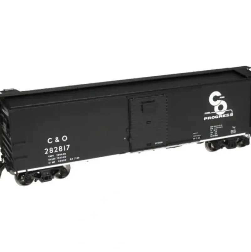 Trains|Atlas 8789-2 O Scale C&O 40' ARA X-29 Boxcar (3 Rail) - Model Train Junction: Quality Parts and Art Supplies