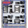 Trains|Atlas 7912 O Scale Clear Position Light Signal (4) - Model Train Junction: Quality Parts and Art Supplies