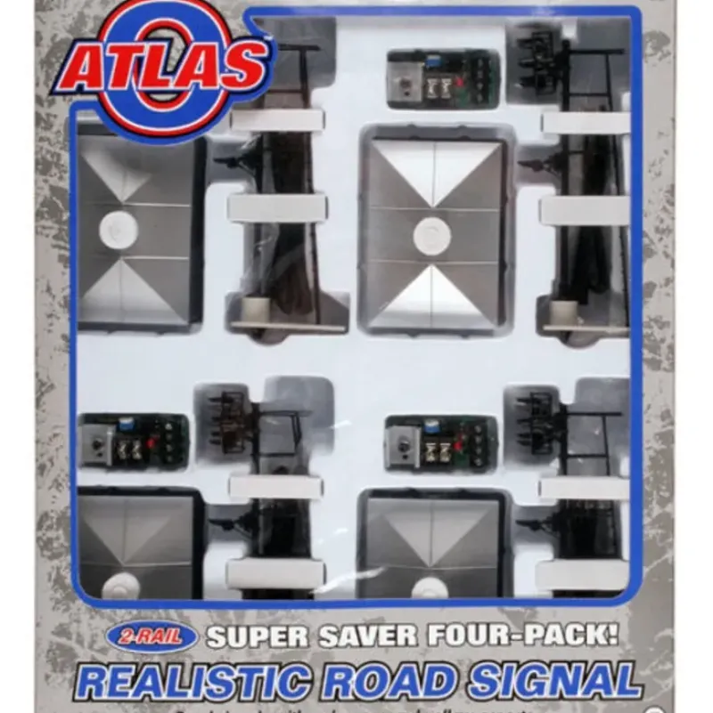 Trains|Atlas 7912 O Scale Clear Position Light Signal (4) - Model Train Junction: Quality Parts and Art Supplies