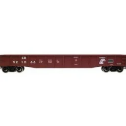 Trains|Atlas 632 O Scale Conrail 52'Gondola - Model Train Junction: Quality Parts and Art Supplies