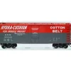 Trains|Atlas 582 O Scale Cotton Belt 40 Foot Plug Door Boxcar (2-Rail) - Model Train Junction: Quality Parts and Art Supplies