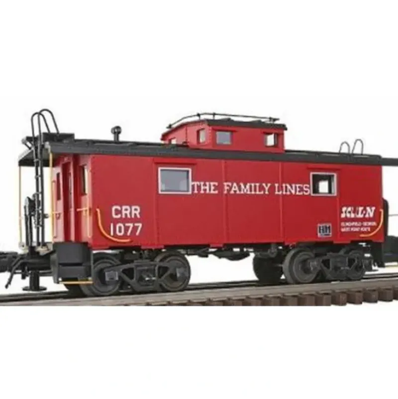 Trains|Atlas 6692 O Scale CRR NE-6 Caboose (3 Rail) - Model Train Junction: Quality Parts and Art Supplies