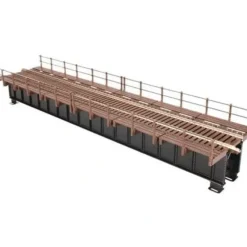Trains|Atlas 7923 O Scale Deck Girder Bridge Kit - Model Train Junction: Quality Parts and Art Supplies
