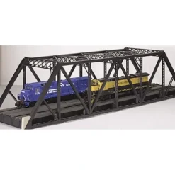 Trains|Atlas 7921 O Scale Double Pratt Truss Bridge Kit - Model Train Junction: Quality Parts and Art Supplies