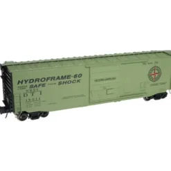 Trains|Atlas 8879 O Scale DT&I 50' PS-1 Boxcar (3 Rail) - Model Train Junction: Quality Parts and Art Supplies