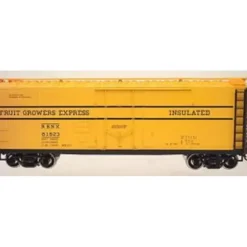 Trains|Atlas 576 O Scale FGE 40 Foot Plug Door Boxcar (2-Rail) - Model Train Junction: Quality Parts and Art Supplies