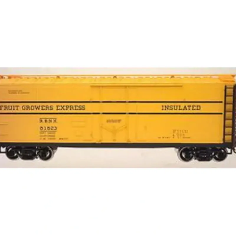 Trains|Atlas 576 O Scale FGE 40 Foot Plug Door Boxcar (2-Rail) - Model Train Junction: Quality Parts and Art Supplies