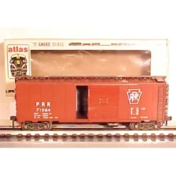 Trains|Atlas 6202 O Scale IC Boxcar (3 Rail) - Model Train Junction: Quality Parts and Art Supplies