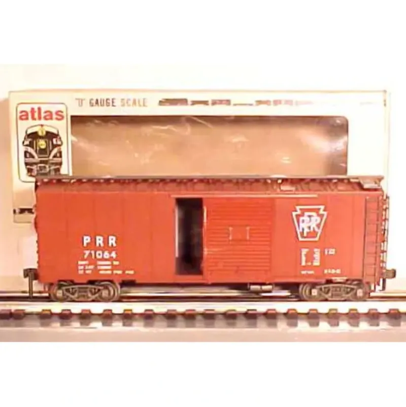 Trains|Atlas 6202 O Scale IC Boxcar (3 Rail) - Model Train Junction: Quality Parts and Art Supplies