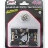 Trains|Atlas 57 O Scale Illuminated Deluxe Switch Control Box - Model Train Junction: Quality Parts and Art Supplies