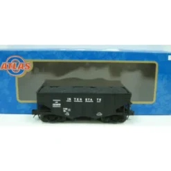 Trains|Atlas 6750 O Scale Interstate 55T Hopper Car (3 Rail) - Model Train Junction: Quality Parts and Art Supplies