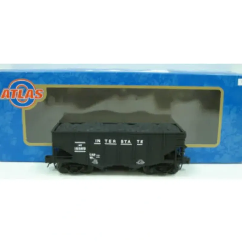 Trains|Atlas 6750 O Scale Interstate 55T Hopper Car (3 Rail) - Model Train Junction: Quality Parts and Art Supplies