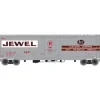 Trains|Atlas 8861 O Scale Jewel Tea Co. PS-1 Boxcar Set (3 Rail) - Model Train Junction: Quality Parts and Art Supplies