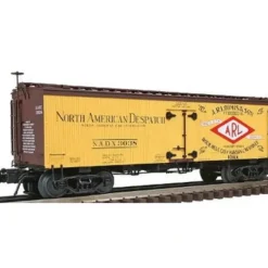 Trains|Atlas 80611 O Scale Loomis 36' Wood Reefer #3038 (3 Rail) - Model Train Junction: Quality Parts and Art Supplies