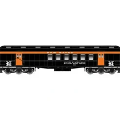 Trains|Atlas 2001403 O Scale New Haven 60' RPO Car (3 Rail) - Model Train Junction: Quality Parts and Art Supplies