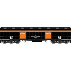 Trains|Atlas 2001303 O Scale NH 60' Baggage Car (3 Rail) - Model Train Junction: Quality Parts and Art Supplies