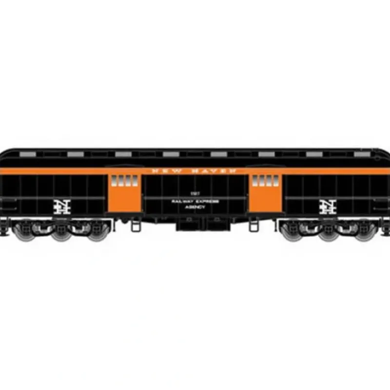 Trains|Atlas 2001303 O Scale NH 60' Baggage Car (3 Rail) - Model Train Junction: Quality Parts and Art Supplies