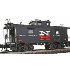 Trains|Atlas 6694 O Scale NH NE-6 Caboose (3 Rail) - Model Train Junction: Quality Parts and Art Supplies