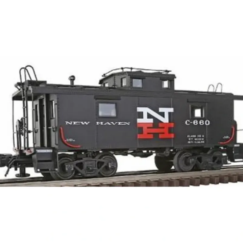 Trains|Atlas 6694 O Scale NH NE-6 Caboose (3 Rail) - Model Train Junction: Quality Parts and Art Supplies
