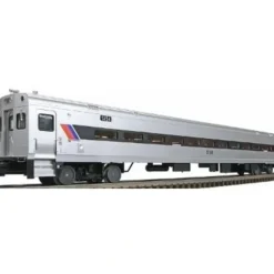 Trains|Atlas 62461 O Scale NJ Transit Comet II Cab Car #5154 (3 Rail) - Model Train Junction: Quality Parts and Art Supplies