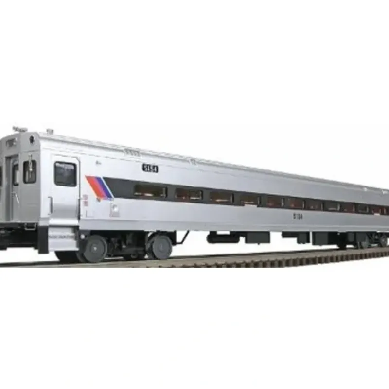 Trains|Atlas 62461 O Scale NJ Transit Comet II Cab Car #5154 (3 Rail) - Model Train Junction: Quality Parts and Art Supplies