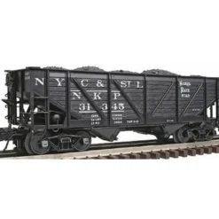 Trains|Atlas 6442-1 O Scale NKP 50T War Emergency Hopper (3 Rail) - Model Train Junction: Quality Parts and Art Supplies