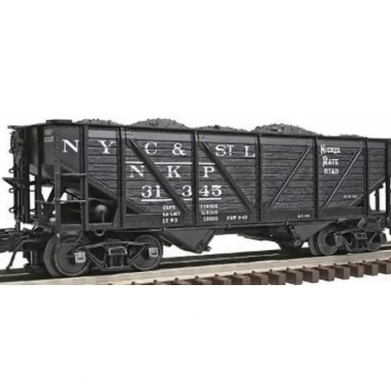 Trains|Atlas 6442-1 O Scale NKP 50T War Emergency Hopper (3 Rail) - Model Train Junction: Quality Parts and Art Supplies