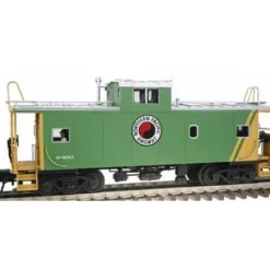 Trains|Atlas 6664 O Scale NP Standard Cupola Caboose (3 Rail) - Model Train Junction: Quality Parts and Art Supplies