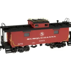 Trains|Atlas 6675 O Scale NYSW NE-6 Caboose (3 Rail) - Model Train Junction: Quality Parts and Art Supplies
