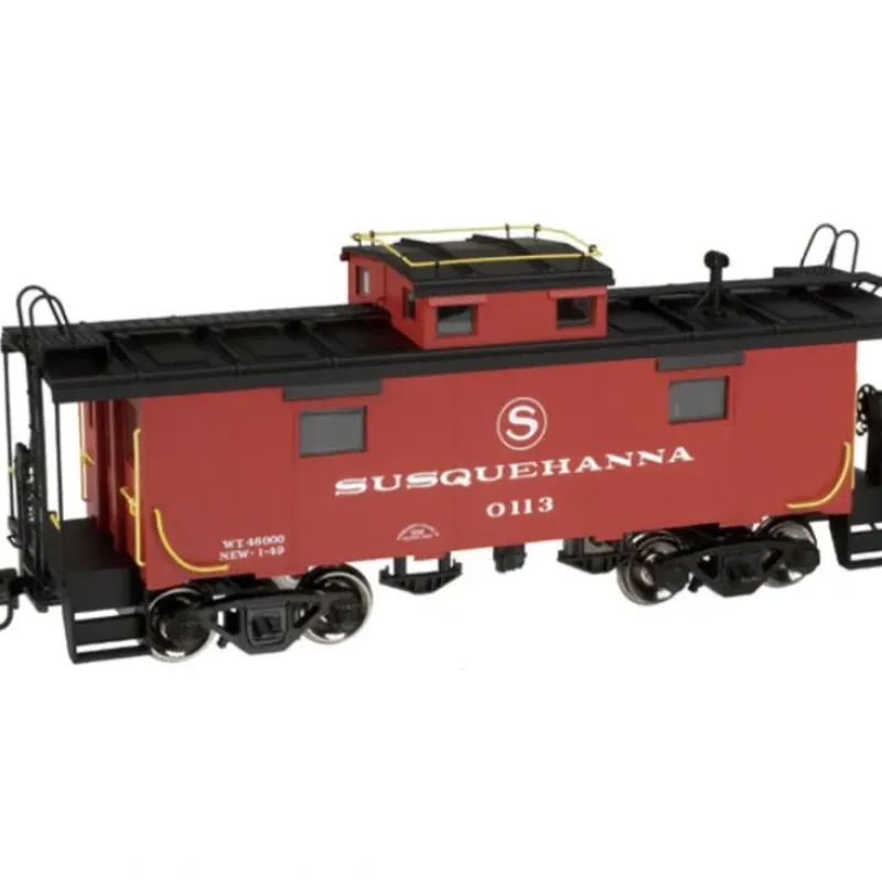 Trains|Atlas 6675 O Scale NYSW NE-6 Caboose (3 Rail) - Model Train Junction: Quality Parts and Art Supplies