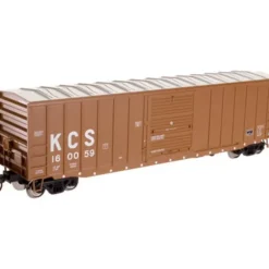Trains|Atlas 978 O Scale PC 52'6" Flatcar w/Load (2 Rail) - Model Train Junction: Quality Parts and Art Supplies