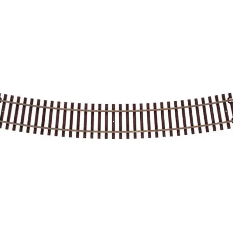 Trains|Atlas 7011 O Scale 40.5" Radius Full Curve W/Brown Ties Track (2-Rail) - Model Train Junction: Quality Parts and Art Supplies