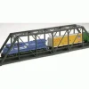 Trains|Atlas 7920 O Scale 40" Single Pratt Truss Bridge Easy to Assemble Kit - Model Train Junction: Quality Parts and Art Supplies