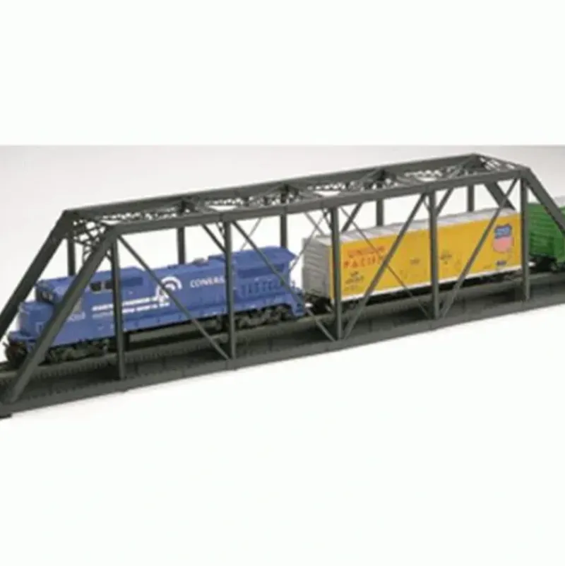 Trains|Atlas 7920 O Scale 40" Single Pratt Truss Bridge Easy to Assemble Kit - Model Train Junction: Quality Parts and Art Supplies
