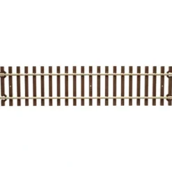 Trains|Atlas 7050 O Scale 10" Straight Track (2 Rail) - Model Train Junction: Quality Parts and Art Supplies
